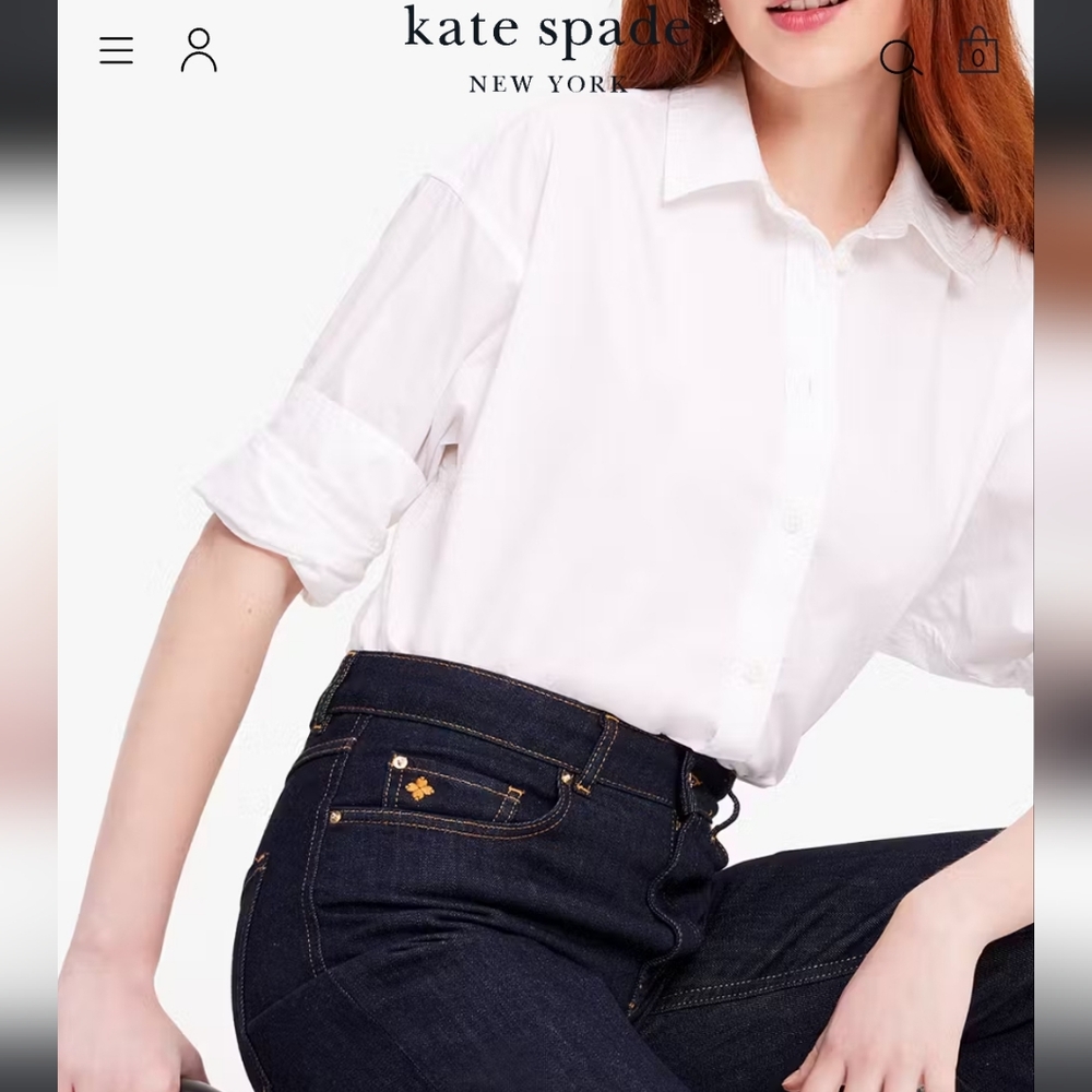 Kate Spade Denim Pants